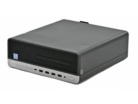 HP ProDesk 600 G4 SFF Computer i5-8500 - Windows 10 - Grade C