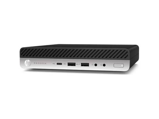 HP ProDesk 600 G5 Desktop Mini Computer i5-9500T - Windows 11 - Grade A