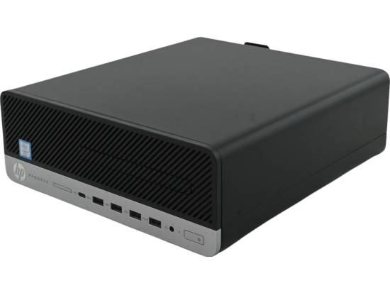 HP ProDesk 600 G5 SFF Computer i5-9500 - Windows 11 - Grade A