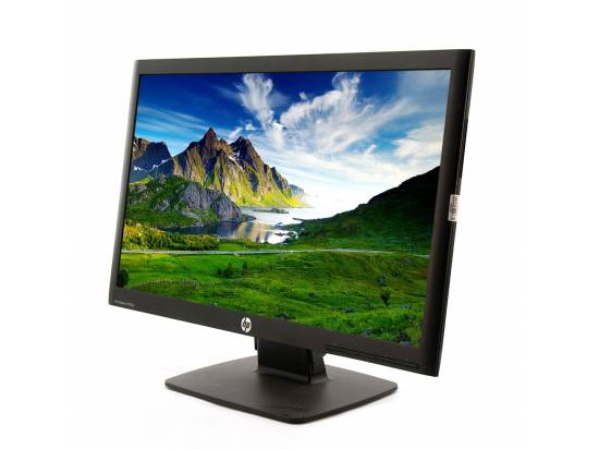 HP  ProDisplay P222va 21.5" Black LCD Monitor - Grade A 