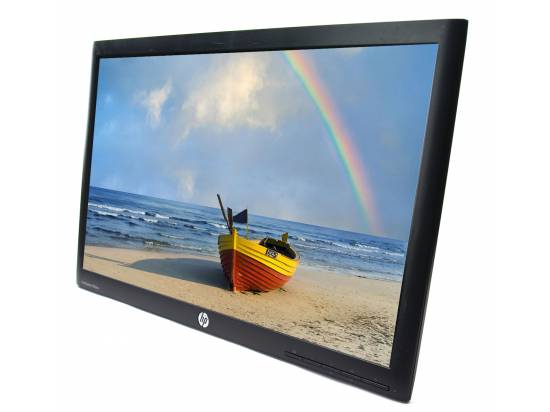 HP ProDisplay P222va 21.5" Black LCD Monitor - Grade C - No Stand