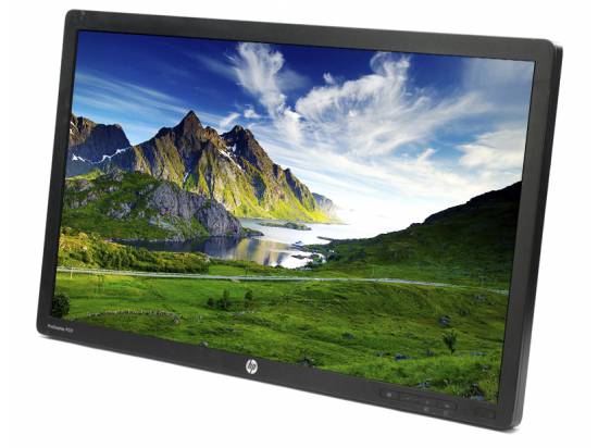 HP ProDisplay P231 23" Black LCD Monitor - No Stand - Grade C