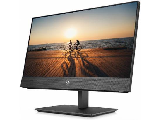 HP ProOne 600 G5 21.5" AiO Computer i3-9100 3.60GHz 8GB DDR4 256GB NVMe - Windows 10 - Grade C