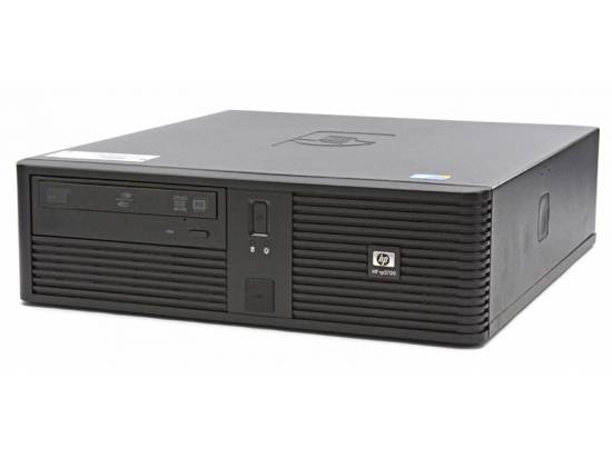 HP RP5700 Desktop Computer C2D-E7400 Windows 10 - Grade B