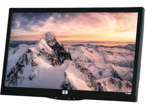 HP S2031 20" Widescreen LCD Monitor - No Stand - Grade C