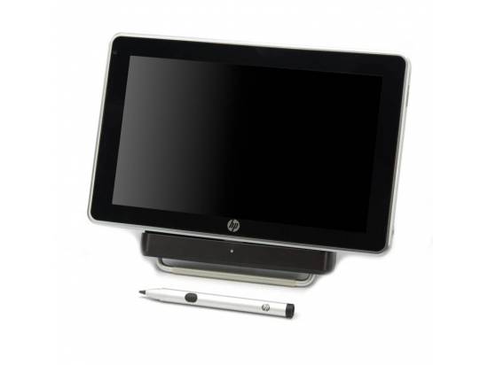 HP Slate 2 8.9" Tablet Intel Atom (Z670) 1.56GHz 2GB DDR2 64GB - Black - Grade A