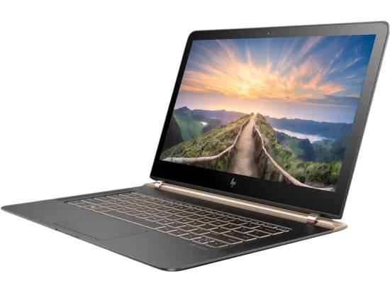 HP Spectre 13-v111dx Notebook 13.3" Laptop i7-7500U - Windows 10 - Grade C