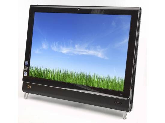 HP TouchSmart 22" AiO Computer DX9000 C2D-P8400 Windows 10 - Grade B