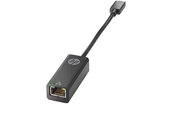 HP USB Type C to RJ-45 10/100/1000Base-T Gigabit Ethernet Adapter