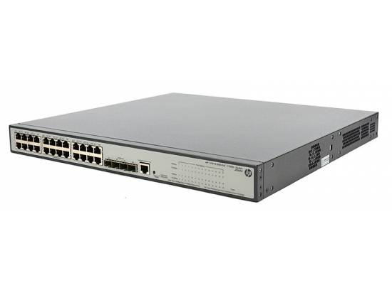 HP V1910-24G 24-Port 10/100/1000 Managed Switch
