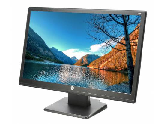 HP V221 21.5" Widescreen FHD LED LCD Monitor - Grade C