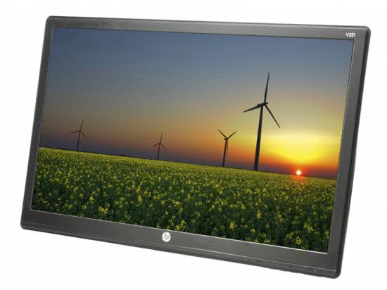 HP V221 21.5" Widescreen FHD LED LCD Monitor - No Stand - Grade C