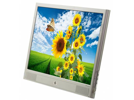 HP vs17x 17" Silver LCD Monitor - Grade C - No Stand