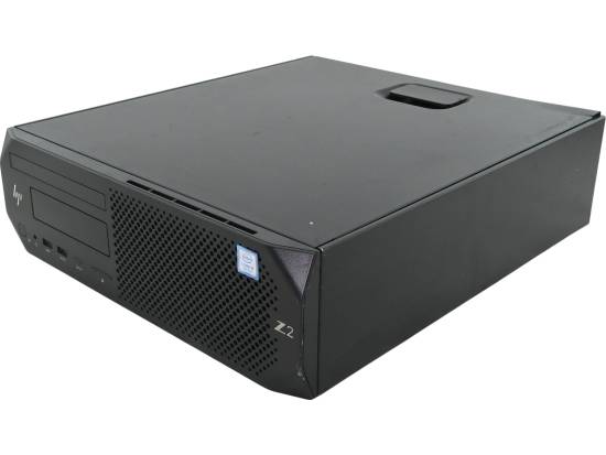 HP Z2 G4 SFF Workstation Computer i7-9700 - Windows 11 - Grade A