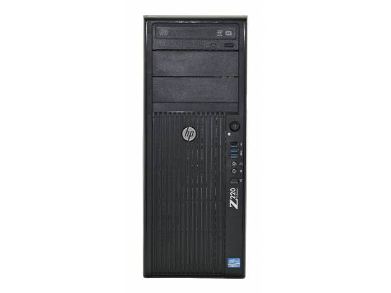 HP Z220 CMT Workstation Computer i7-3770 - Windows 10 - Grade A