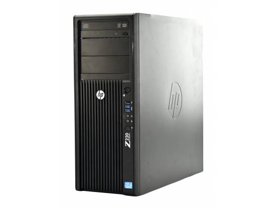 HP Z220 CMT Workstation Computer i7-3770 - Windows 10 - Grade B