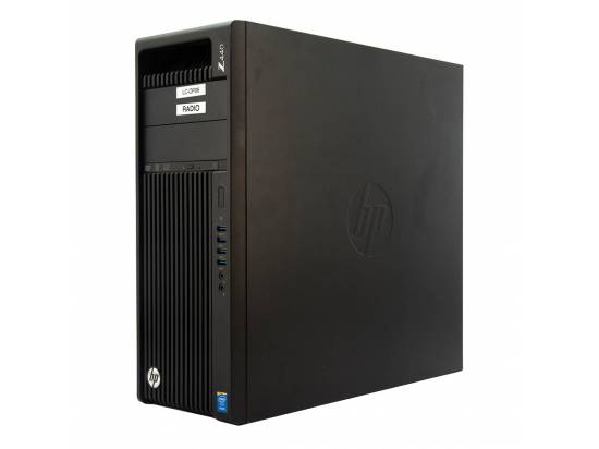HP Z440 Workstation Tower Computer Xeon E5-1607 v3 - Windows 10 - Grade B