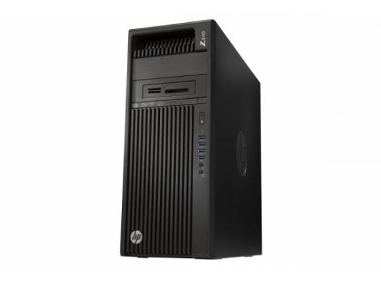 HP Z440 Workstation Tower Computer Xeon E5-1603 V3 - Windows 10 - Grade C