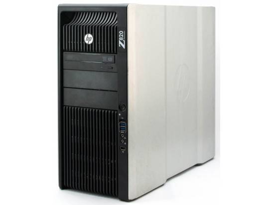 HP Z820 Workstation Tower Xeon E5-2643 Windows 10 - Grade C