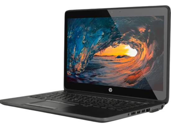 HP Zbook 14 G2 14" Touchscreen Laptop i5-5300u Windows 10 - Grade C