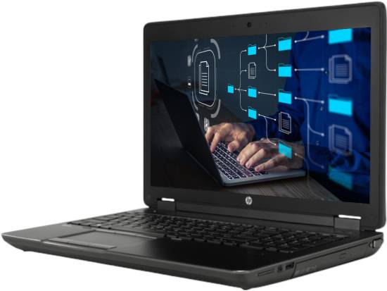 HP ZBook 15 G2 15.6" Laptop i7-4710MQ - No OS - Grade A