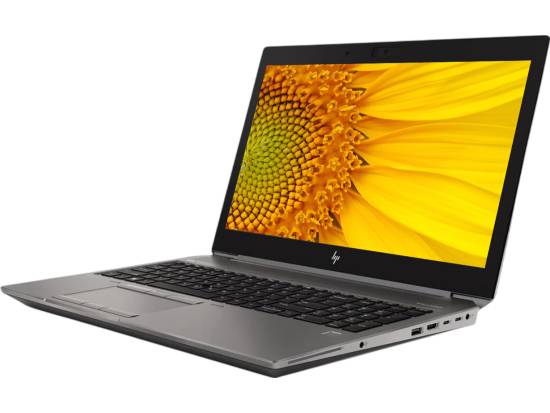 HP ZBook 15 G5 15.6" Laptop i7-8850H - Windows 11 - Grade A