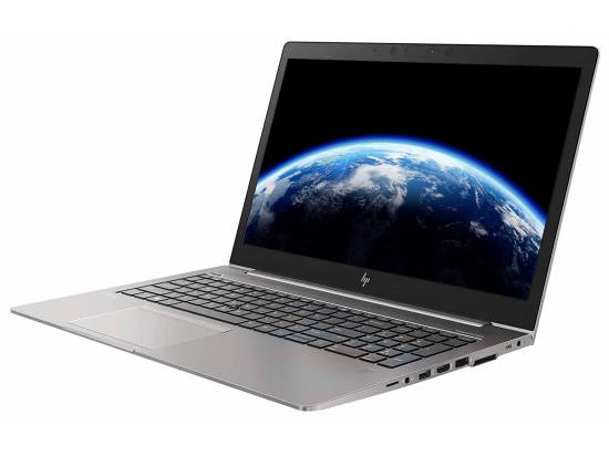 HP ZBook 15 G5 15.6" Mobile Workstation Laptop i7-8750H - Windows 11 -  Grade A