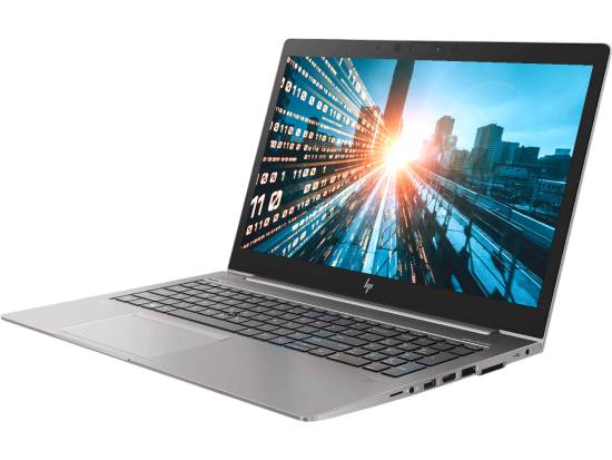 HP ZBook 15u G5 15.6" Mobile Workstation Laptop i7-8650U - Windows 11 - Grade A