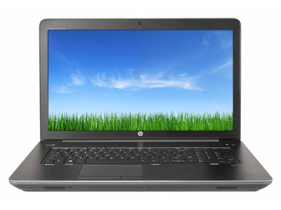 HP ZBook 17 G3 17.3" Laptop i7-6820HQ - Windows 10 - Grade A