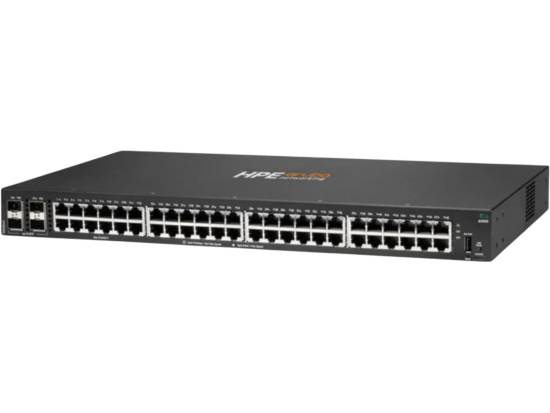 HPE Aruba  CX 6000 48-Port Gigabit PoE Switch - Grade A