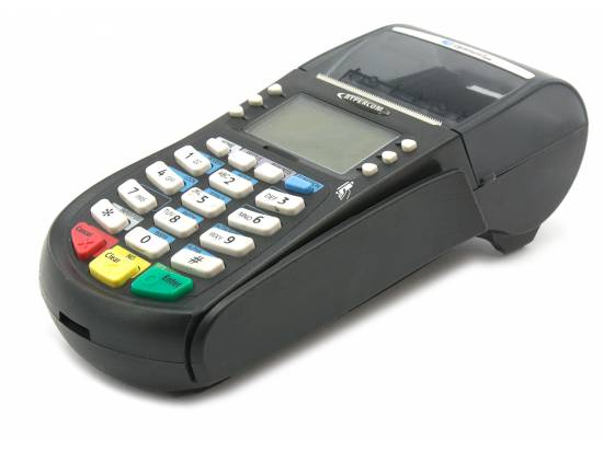 Hypercom Optimum T4210 Credit Card Reader