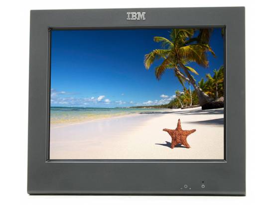IBM 4820-21G - Grade A - No Stand - 12.1" Touchscreen LCD Monitor