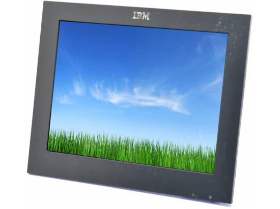 IBM 4820-5GB 15" LCD Touchscreen Monitor - Grade C- No Stand