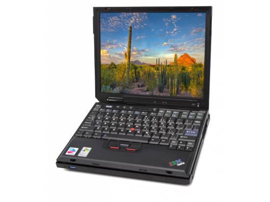 IBM ThinkPad X31 15" Laptop Pentium (725) DDR