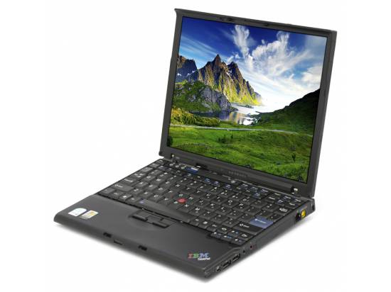 IBM ThinkPad x60 1709-24U 12.1" Laptop Solo (T1300) Memory No
