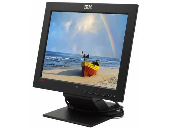 IBM ThinkVision L150 6636 15" Black LCD Monitor - Grade C