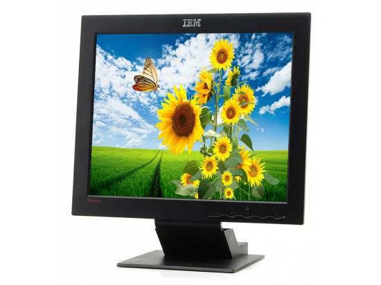 IBM ThinkVision L170 17" LCD Monitor - Grade C