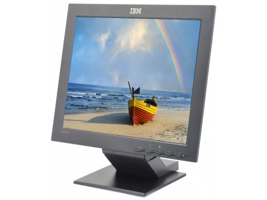 IBM ThinkVision L170M 6734 17" Black LCD Monitor - Grade A