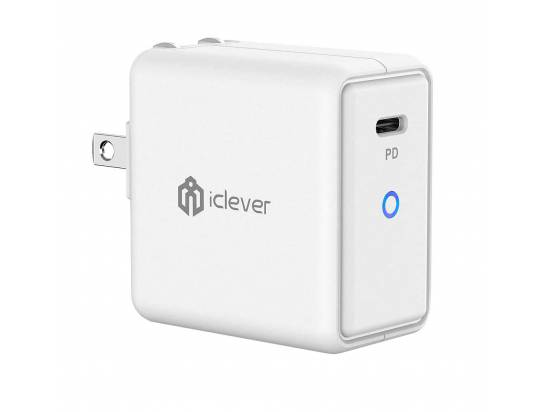 iClever IC-WD11 61W PD 3.0 USB-C Wall Charger 