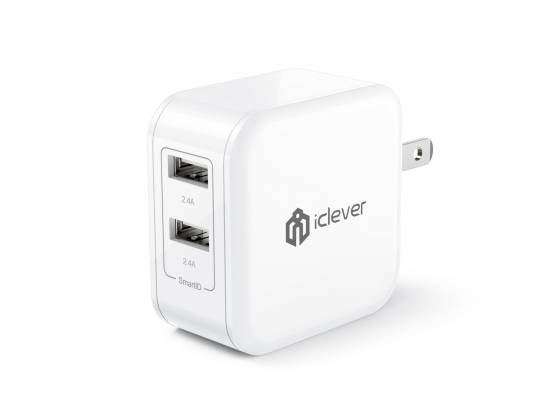 iclever TJ-UNS-90W 12V-24V 4.8A Universal Power Adapter