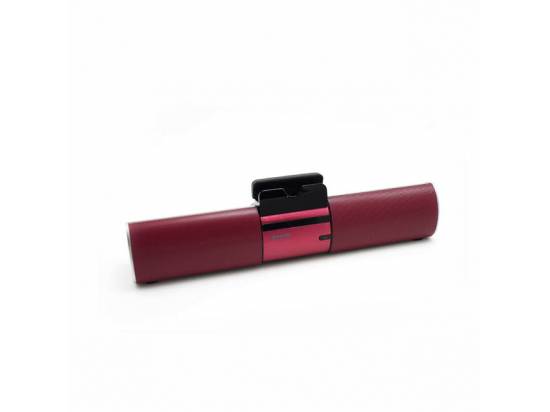 iMicro iKANOO BT008 Wireless Bluetooth/Wired 3.5mm Portable Speaker Sound Bar w/ Microphone - Red