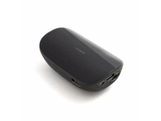 iMicro iKANOO BT014 Power Bank Wireless Bluetooth Portable Speaker w/ Microphone - Black
