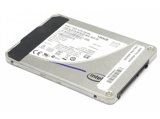 Intel 520 Series SSD 180GB 6GB/s 2.5" Solid State Drive (SSDSC2BW180A3L)