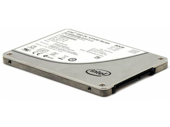 Intel 80GB 1.8" SATA SSD Solid State Drive (SSDSCKHB080G401)
