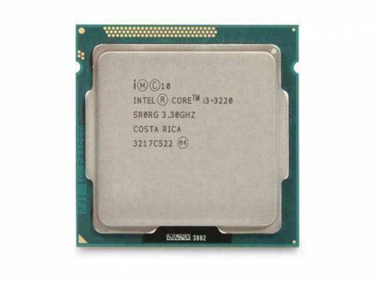 Intel Core i3-3320 3.30GHz CPU Processor 