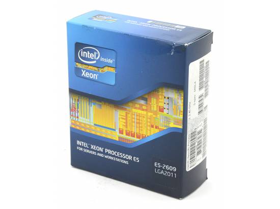 Intel Xeon-E5-2609 2.4 GHz Quad Core Processor