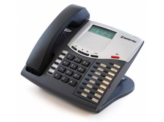 Inter-tel Axxess 550.8520 23-Button Charcoal Display SpeakerPhone - Grade B