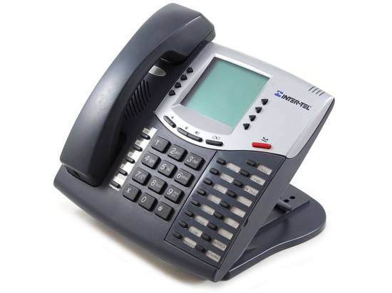 Inter-Tel Axxess 550.8560 Charcoal Phone Display Intertel