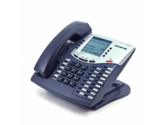 Inter-tel Axxess 550.8560 Large Display Charcoal Phone - Grade B