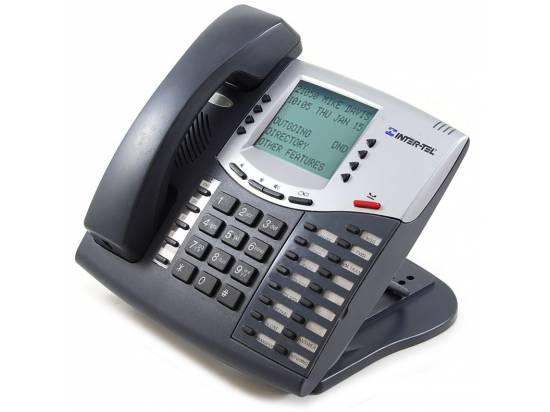 Inter-tel Axxess 550.8560 Large Display Charcoal Phone - Grade A